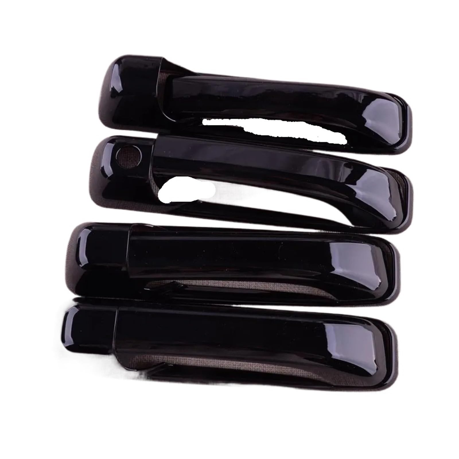 KLKWSFGFZK Outside Car Door Handle for Dodge Ram 1500 2011-2018 Car Exterior Door Handle Cover Trim Set