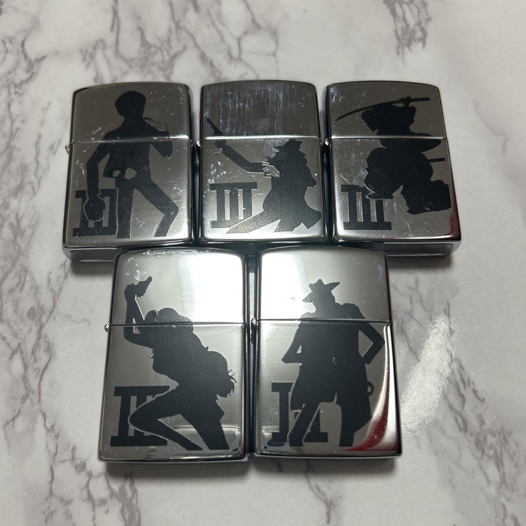 Amazon.co.jp: ルパン三世 ZIPPO ジッポー風 オイルライター セット 