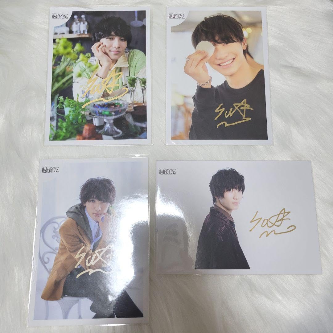 ♡げんじぶ 桜木雅哉 サインセット♡