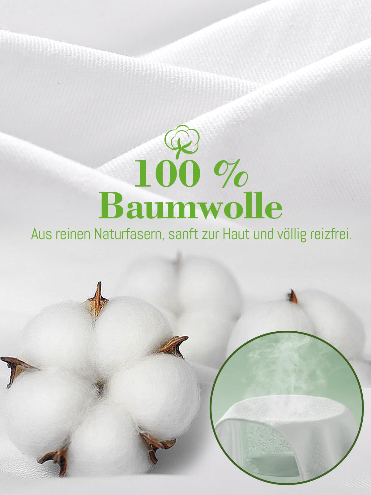 Bluse Damen 3/4 Ärmel Hemdbluse 100% Baumwolle Blusen Damen Sommer V-Ausschnitt Business Blusen Weiße
