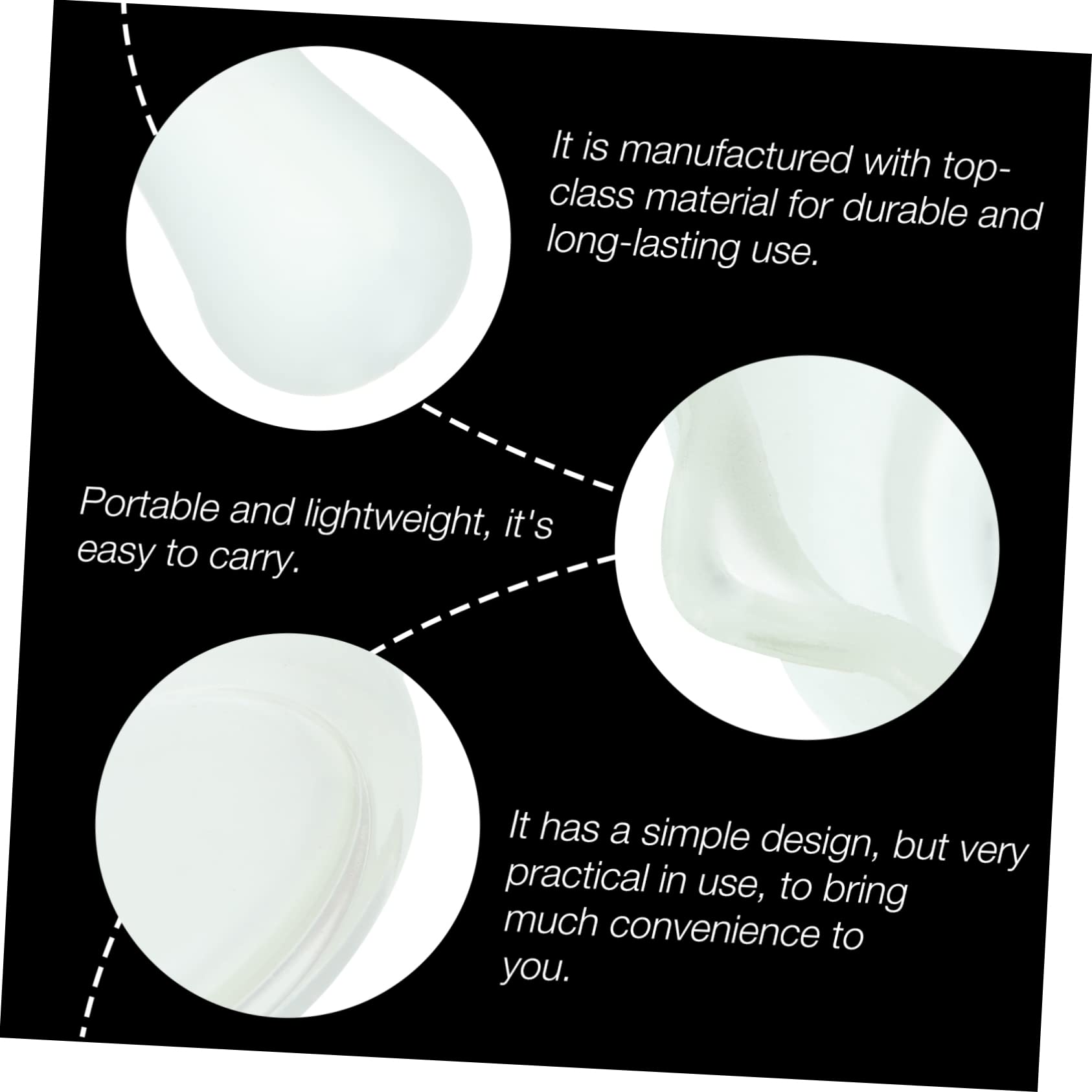 CIYODO Mini Glass and Pestle Set 90mm Bowl for Pills Muddler Grinding Rod for Kitchen and Pharmacy Random Style