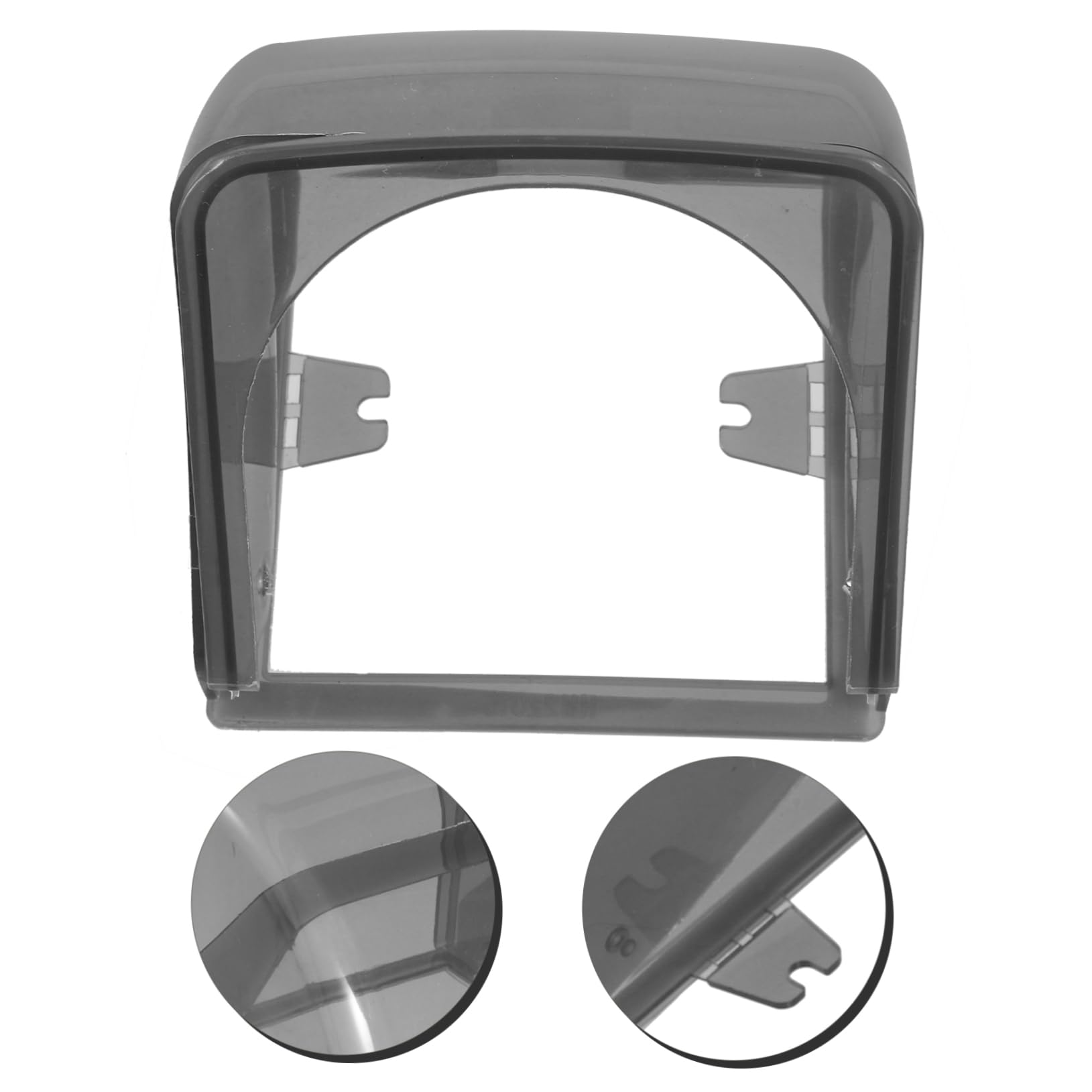 Gatuida 5piezas Protector De Enchufes Para Exteriores Cubierta De Caja Para Enchufe Eléctrico Para Baños Jardines y Cocinas Diseño Resistente y Fácil De Instalar