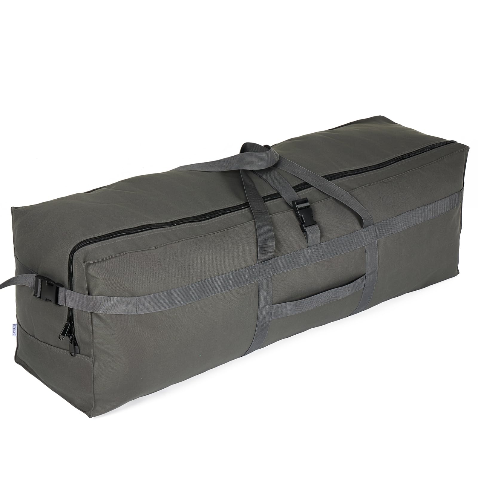 Arxus Duża Podróżna Torba Duffle, 180L Składana Bagaż Podręczny Weekendowa Nocne Holdall Bagażowa Składowanie Torby dla Damska Mężczyzn do Podróży Lotniczej Kemping Przeprowadzka