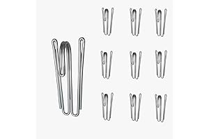 IKEA Curtain Hooks: 60 Stainless Steel Drapery Hooks for a Stylish and Functional Upgrade
