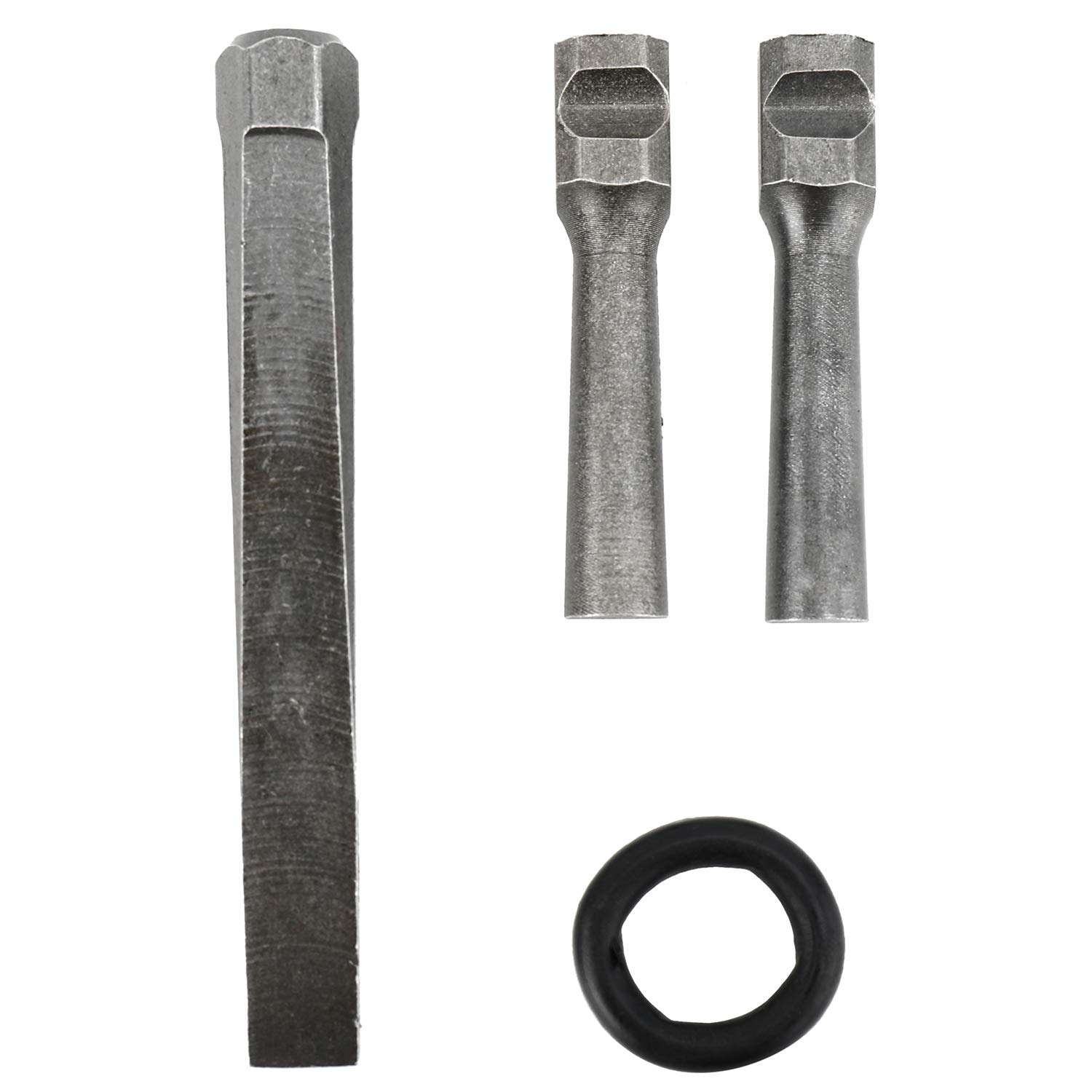 Homtone 16mm Cuneo di granito 10 Set, 5/8 Spina Cuneo Piuma Spessori Calcestruzzo Marmo Granito Pietra Roccia Splitting Utensili