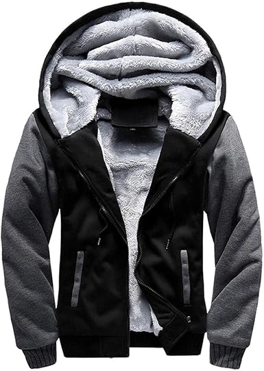 CCOOfhhc Herren Sweatjacke Mit Kapuze - Leichte Übergangsjacke Für Sport & Freizeit