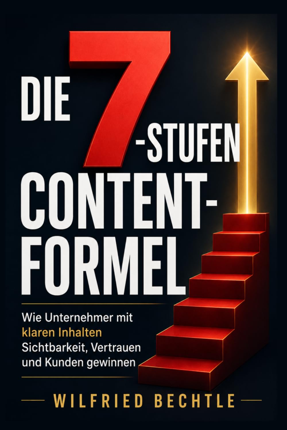 Die 7-Stufen Content-Formel: Wie Unternehmer mit klaren Inhalten Sichtbarkeit, Vertrauen und Kunden gewinnen.