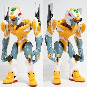 エヴァンゲリオン　ソフビ エヴァンゲリオン初号機 メガ ソフビキット復刻版 (ソフト