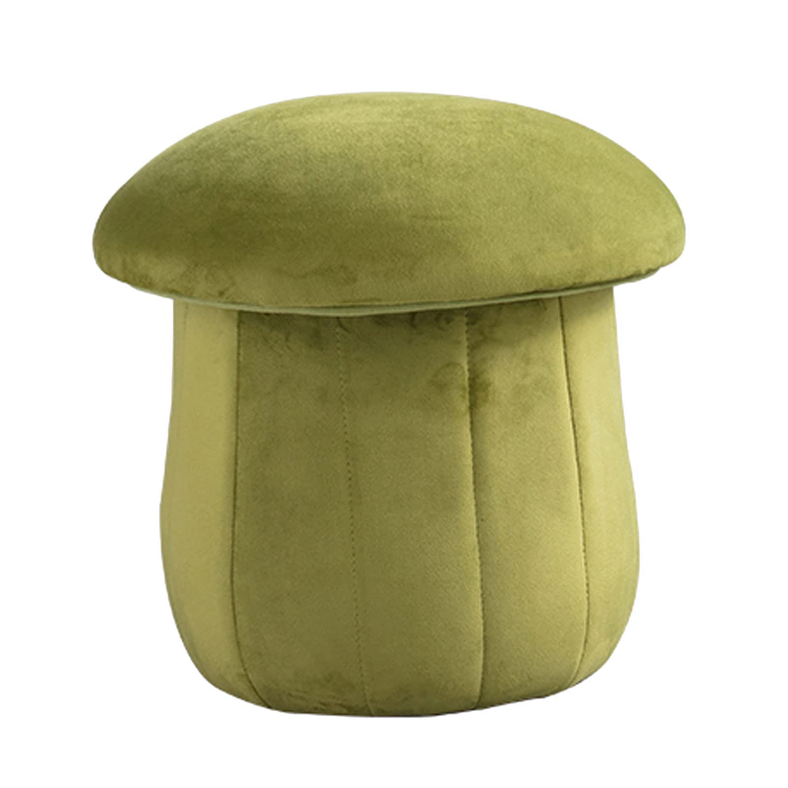 Amazon｜バニティフットスツールベルベットヴィンテージプーフ