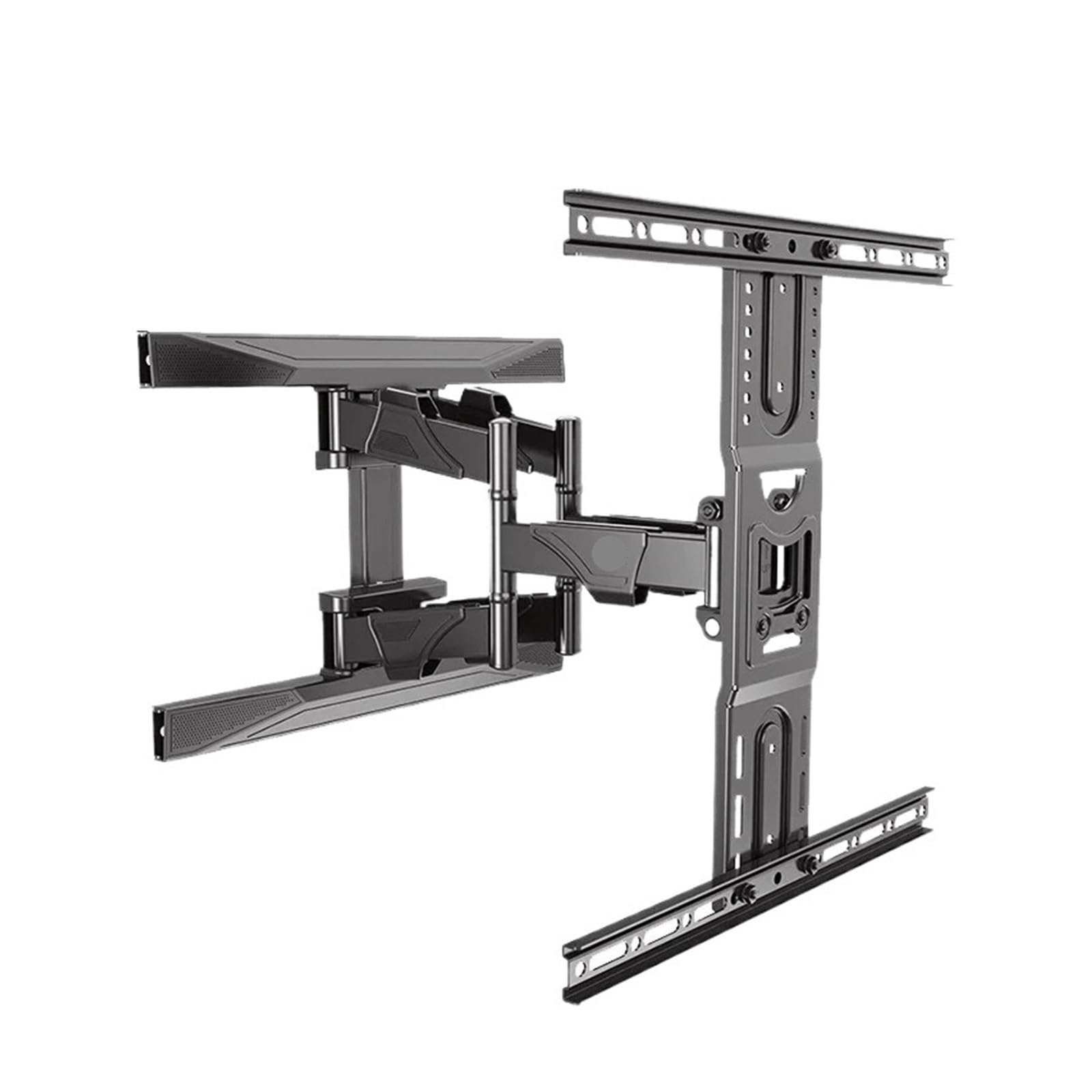 Supporto for Display LCD A LED, Carico MAX.VESA 600x400mm 45,5 Kg/m², Staffa for Montaggio A Parete TV | Supporto da parete for TV Full Motion da 45-75 pollici, compatibile con NB, P6 (E200)