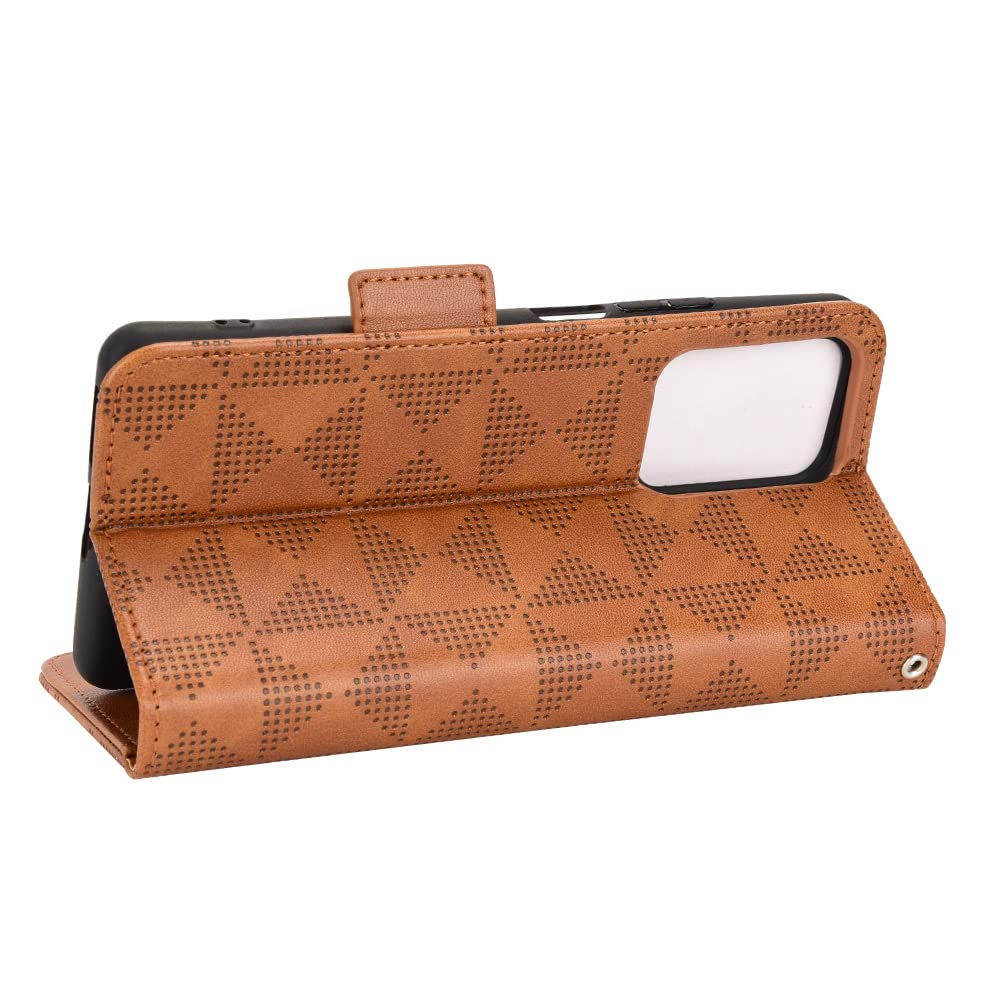 HAOYE Cover Portafoglio In Pelle PU Per Xiaomi Mi 11T / 11T Pro: Custodia Con Slot Carte, Supporto E Chiusura Magnetica (Nero)