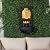 XBrand 30 in H Fiber Resin Wall Buddha Zen Outdoor Garden Water Fountain w/Warm LED Light, Gold
