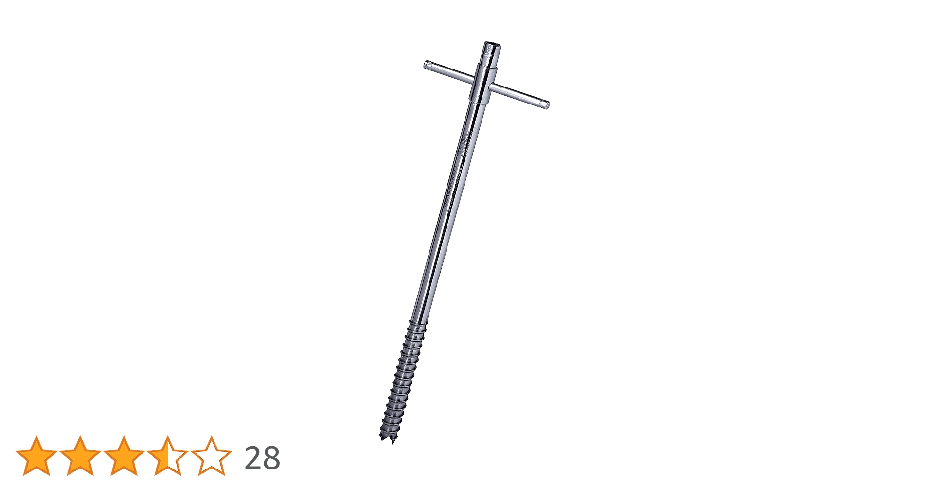 プロックス アイススクリューアンカーペグ アイスアンカースクリューペグ