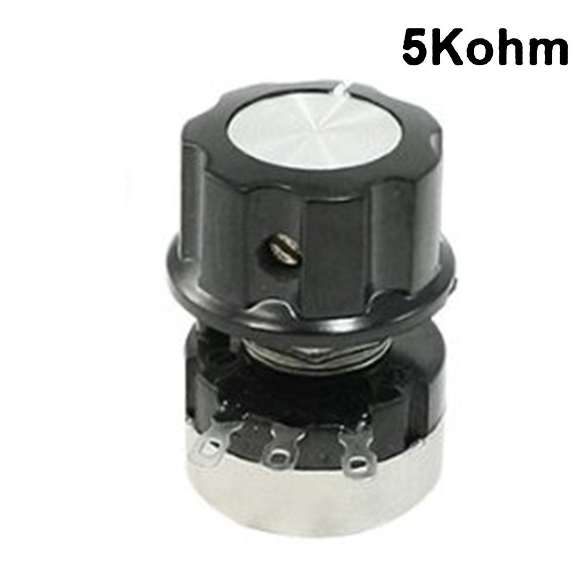 Bourns 250K Pro Audio Long Life Short (3/8” Bushing) Split Shaft Audio Taper Pot/Potentiometer