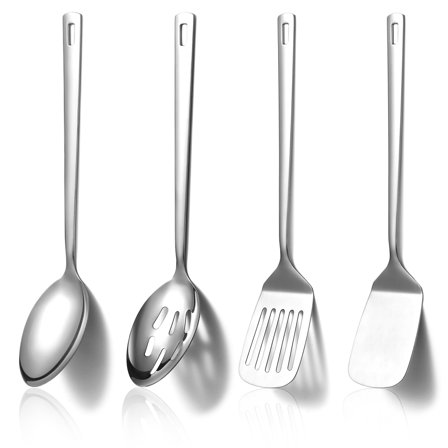 Homquen Stainless Steel Kitchen Utensils Set
