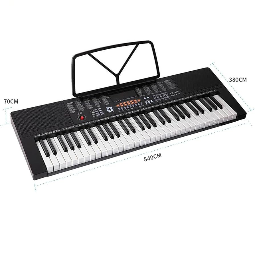 鍵盤楽器 Keyboard Amazon | 61 キーデジタル音楽キーボードプロフェッショナル