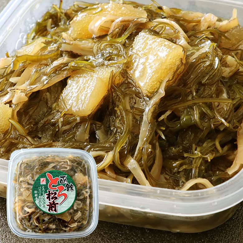 【北海道いいねマーケット】函館からお届け！海産物卸問屋社長が絶賛! がごめ昆布とめかぶがたまらない！本場 函館 とろ松前漬け 数の子