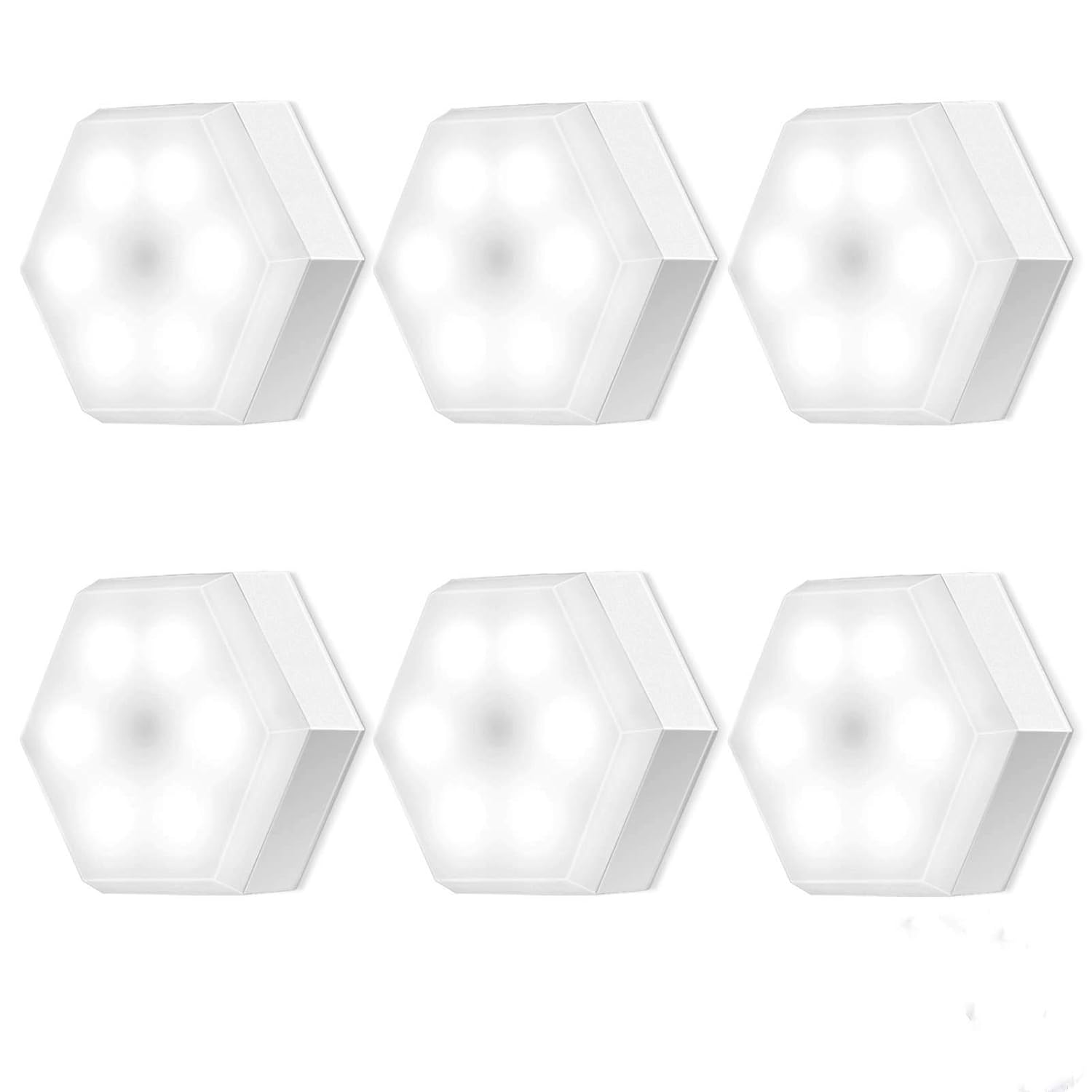 Buy SUNVP Wireless Dimmable LED Puck Lights with Remote Control, Under