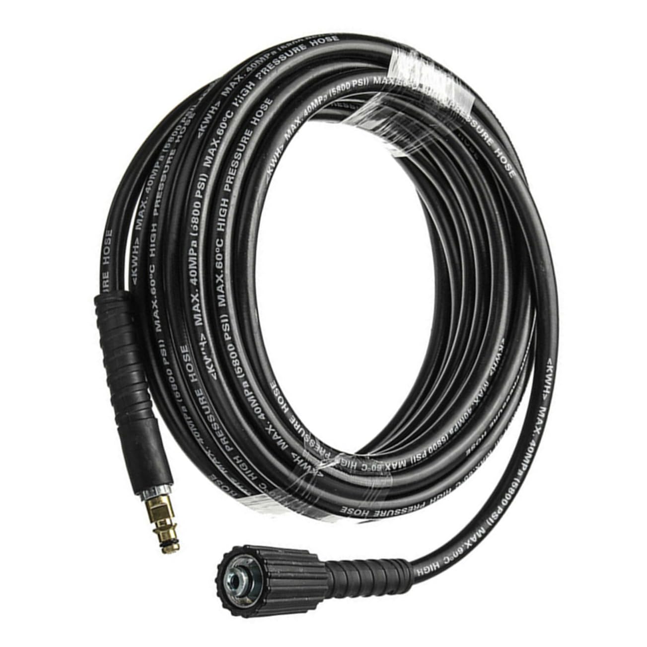 Cabilock 8M High Pressure Washing Machine Hose Durable Plastic Water Heater Hose for Car Cleaning Flexible Cold Water Pipe for Pressure Washers