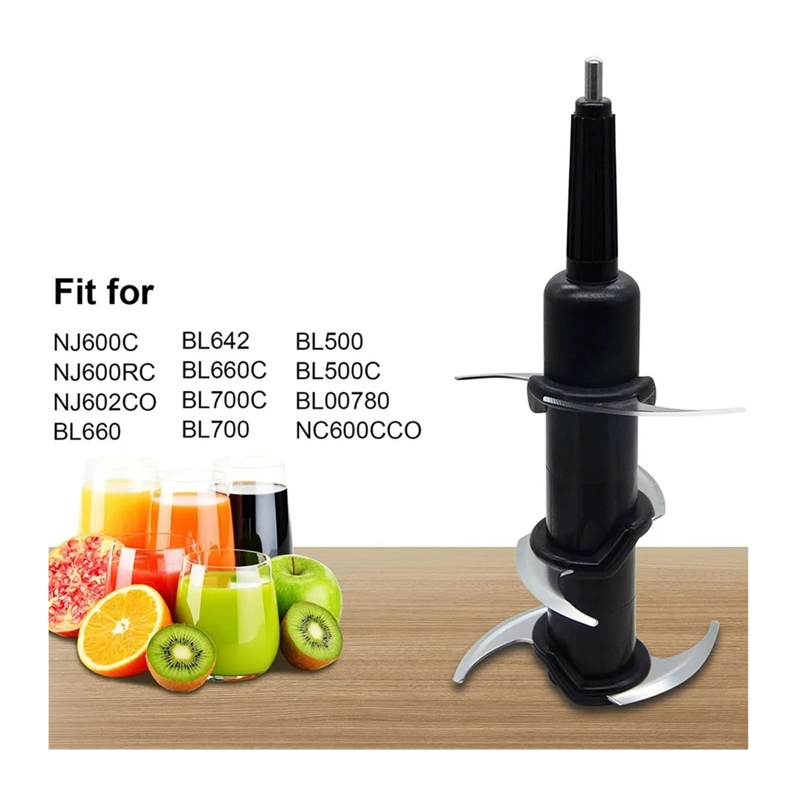 Cuchilla Mixta Compatible con Ninja BL660C