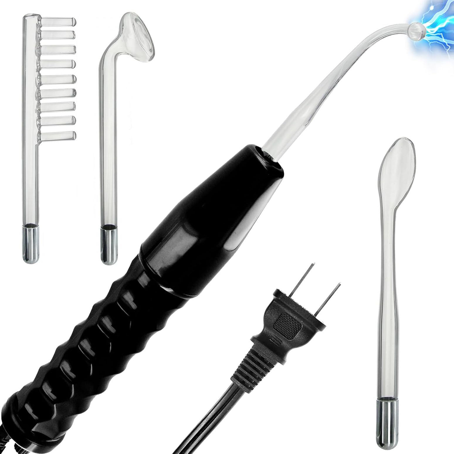 Amazon.com : Zeus Violet Wand Kit - 110V : Skin Care Kits : Health &  Household