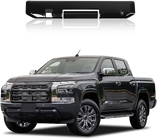 Tailgate Handle Cover Trim for Mitsubishi Triton & L200 2024 2025 Accessories, ABS Rear Tailgate Door Handle Bowl Cover Protector Sticker (Glossy Black)