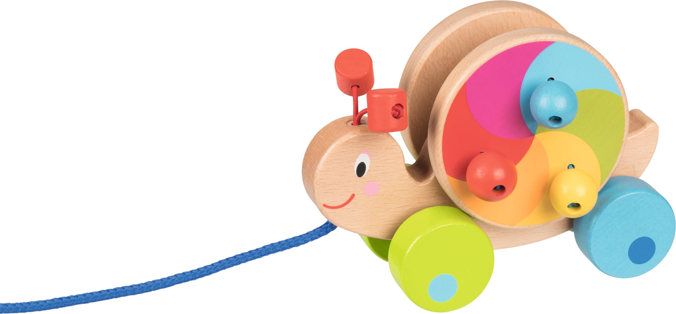 54900 - Pelotas de bebé con diseño de caracol, multicolor (multicolor)