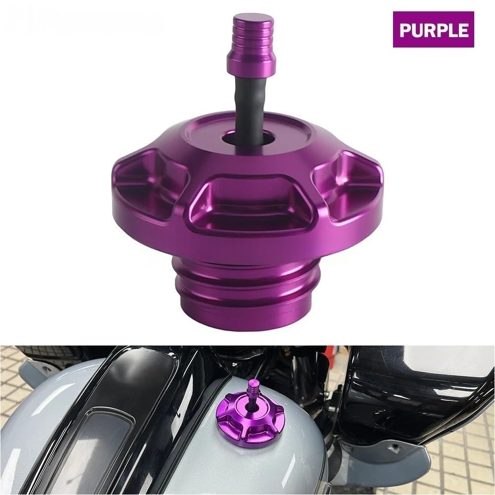 Tapa Combustible Tapón Gasolina Depósitos Hembra para Ha&rley Excepto