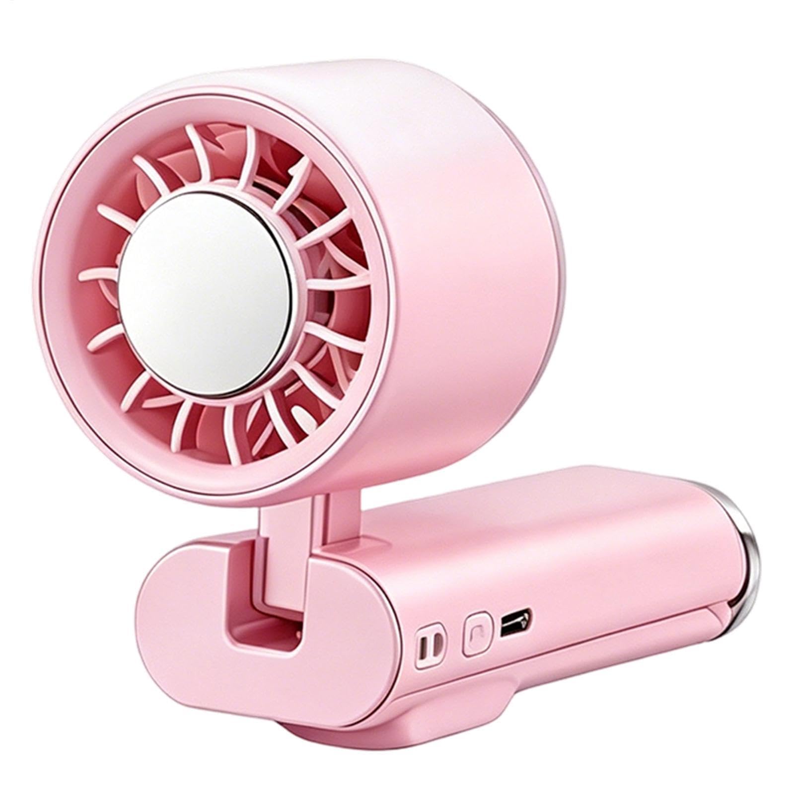 Ventilatore Personale 199 Velocità 4000mAh Ricaricabile A Basso Rumore | Ventilatore Tascabile Per Esterno Interno Casa Ufficio Viaggio Campeggio Vacanze Al Mare
