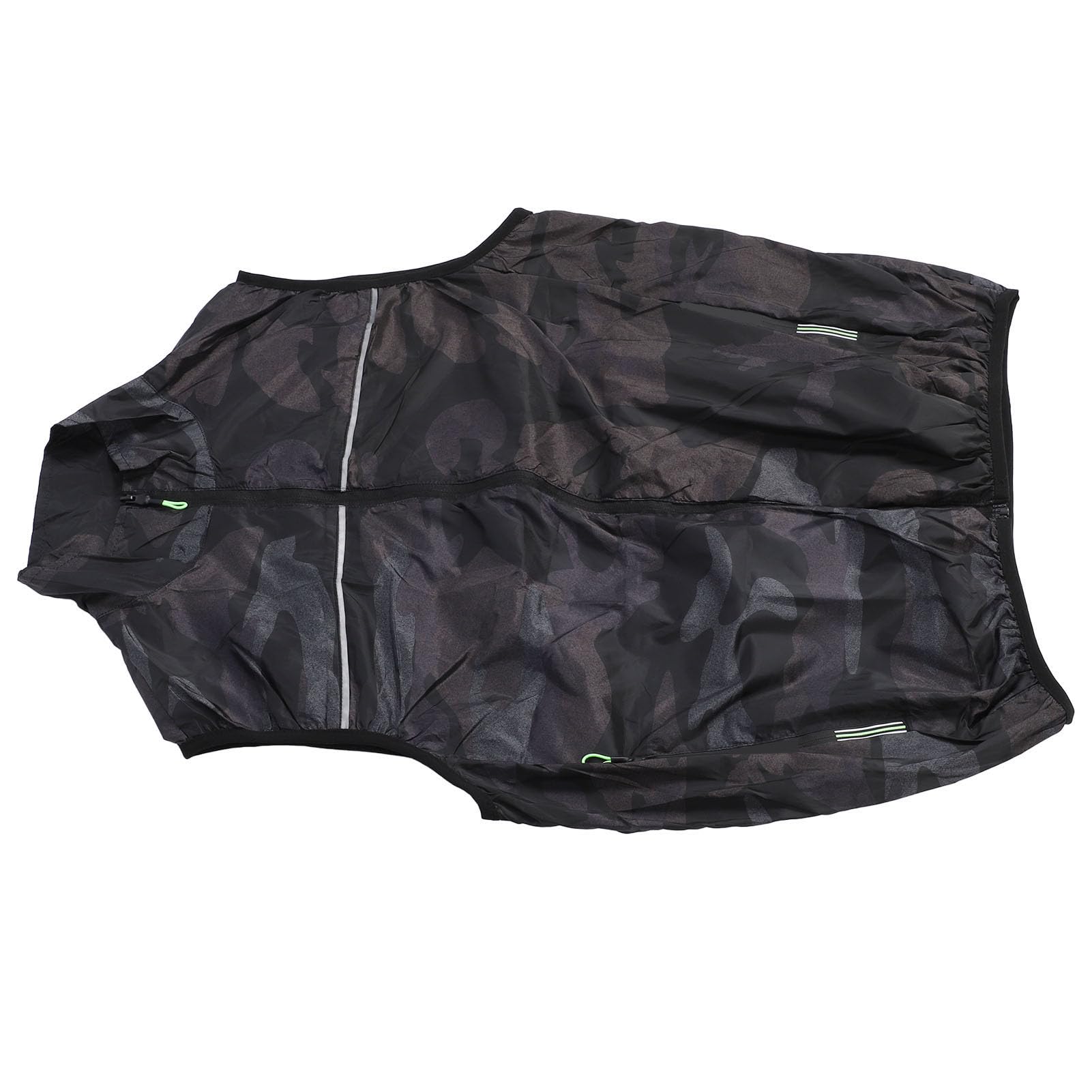 Klimatyzowane ubrania odporne na oddychanie 3 prędkości kamizelka wentylatora chłodzące (4xl)