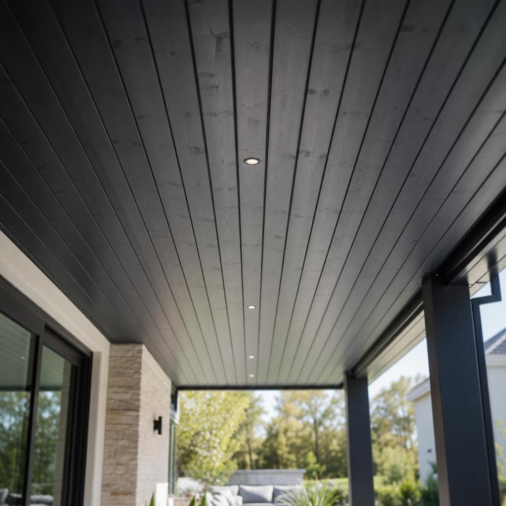 Q UNIQUE Deckende Holzfarbe Innen & Außen – Wasserbasierte Wetterschutzfarbe für Holz, MDF, HDF & OSB – UV-beständig, wetterfest – Für Gartenmöbel & Holzzaun – Hochglanz, Satin, Halbmatt