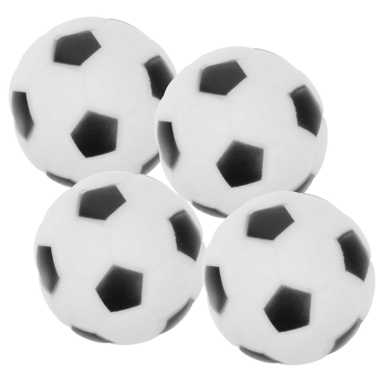 HANABASS 16pièces Quatre Jouets à Mordre Forme De Football pour Chiens Accessoires De Jeu Interactifs avec Couineur pour Exercice Divertissement des Animaux De Compagnie