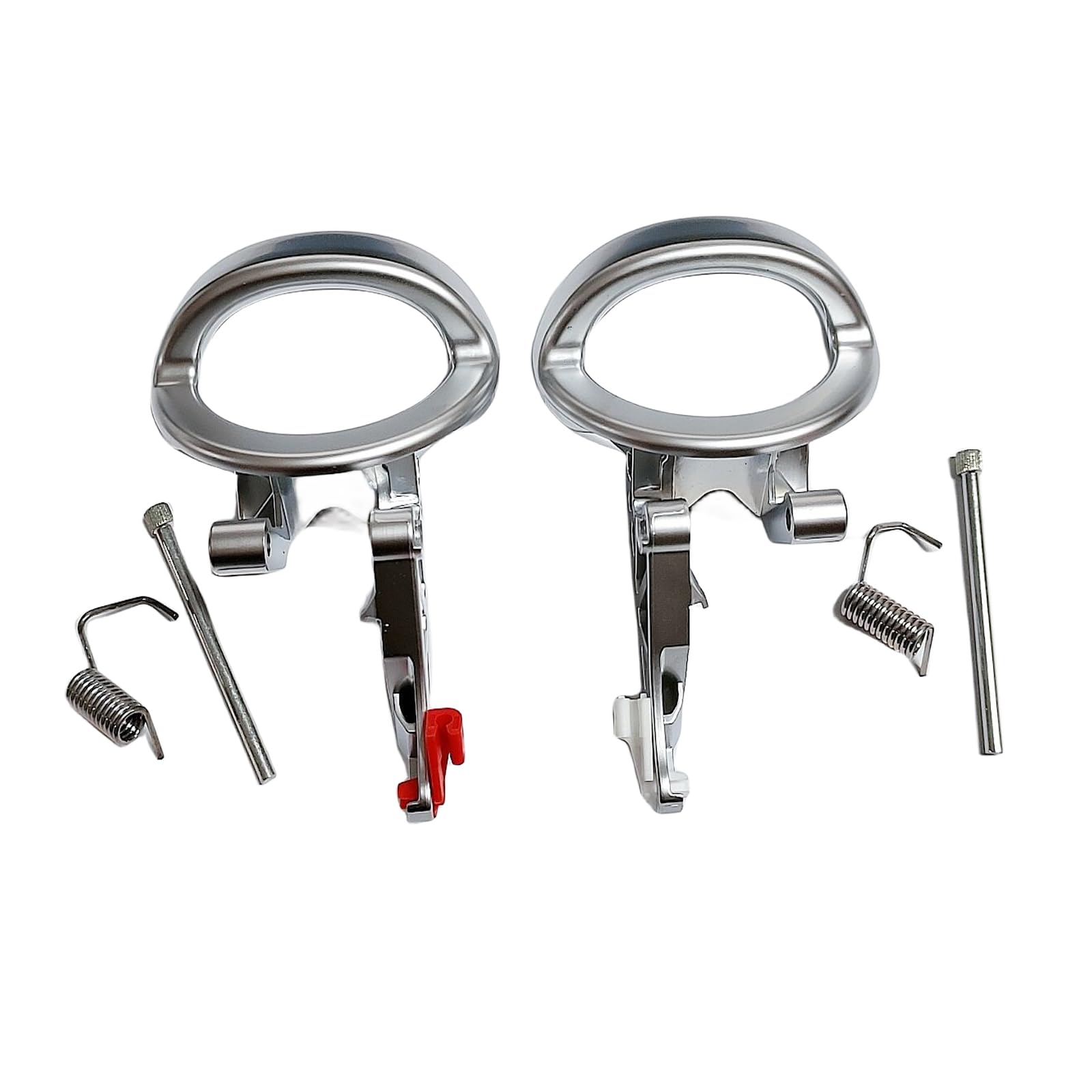 cantondzInterior Door Handle Left Right Side Compatible with Dodge Nitro 2007-2011 Replaces 68004829AA 68004828AA