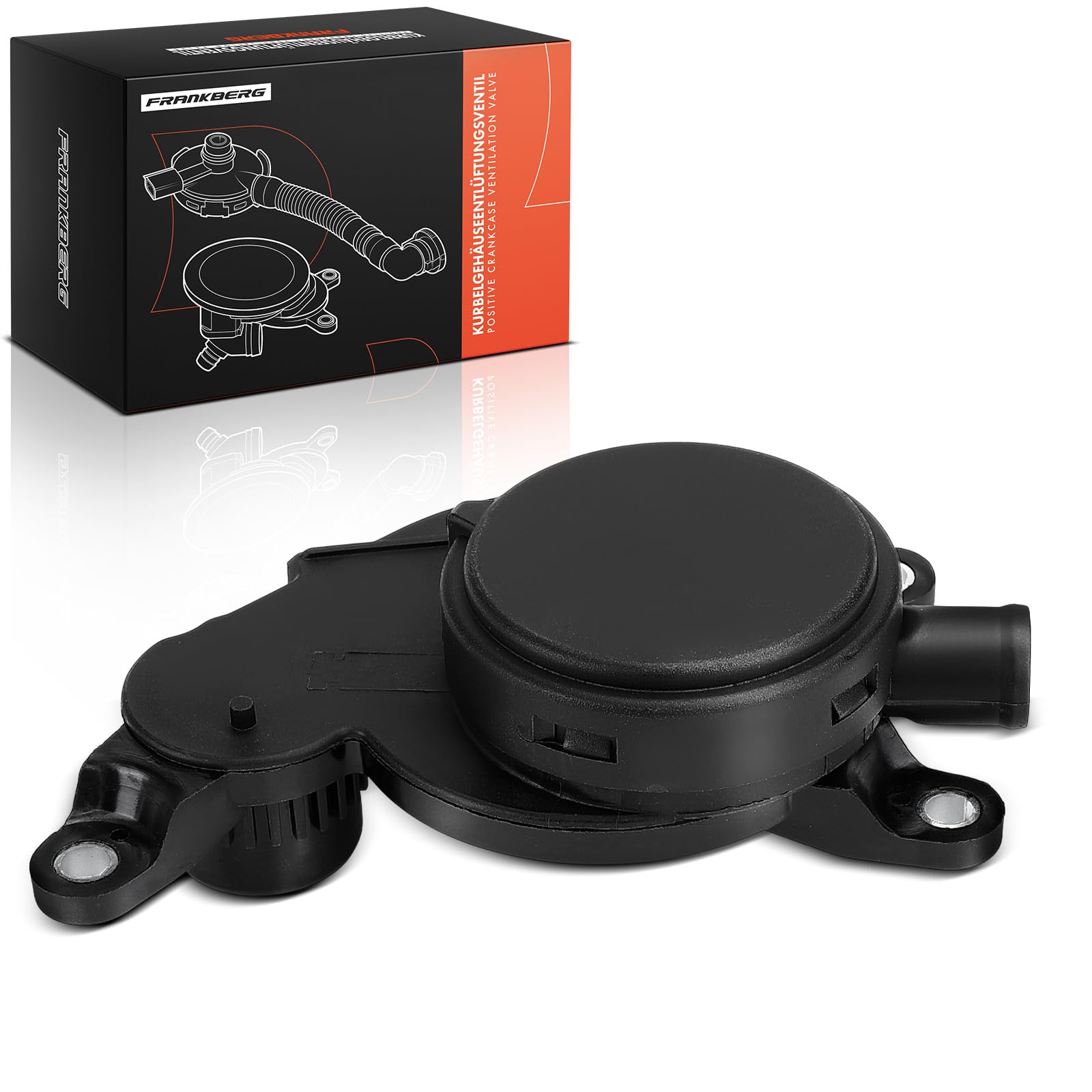 Frankberg Separador de aceite del cárter 96440314 | Compatible con: Captiva C100 C140, Antara L07
