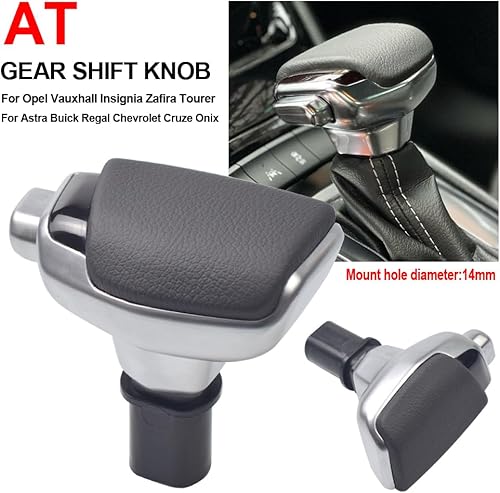 Miniatura 5 de Pomo automático para palanca de cambios de coche, palanca de cambios de mano, mango de cabeza para Opel Vauxhall Insignia Astra Meriva Mokka Zafira