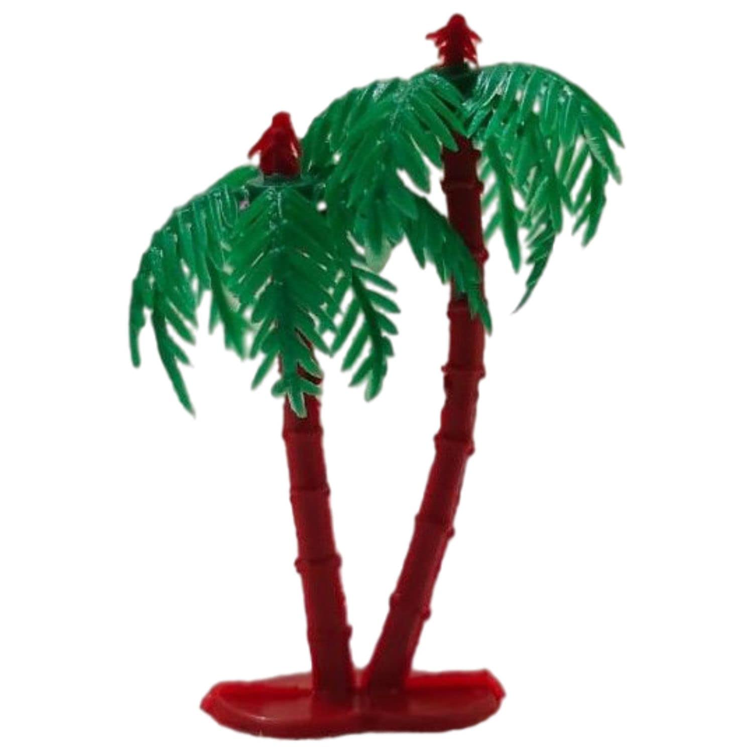 Bhawana Bahal we Create You Celebrate. Plastic Decorative Palm Tree(Green,Pack of 30)