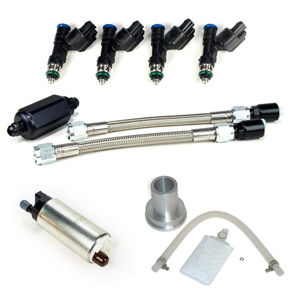 Buy erformance EVO X E85 400WHP+ (500WHP+ 93OCT) FUEL UPGRADE KIT