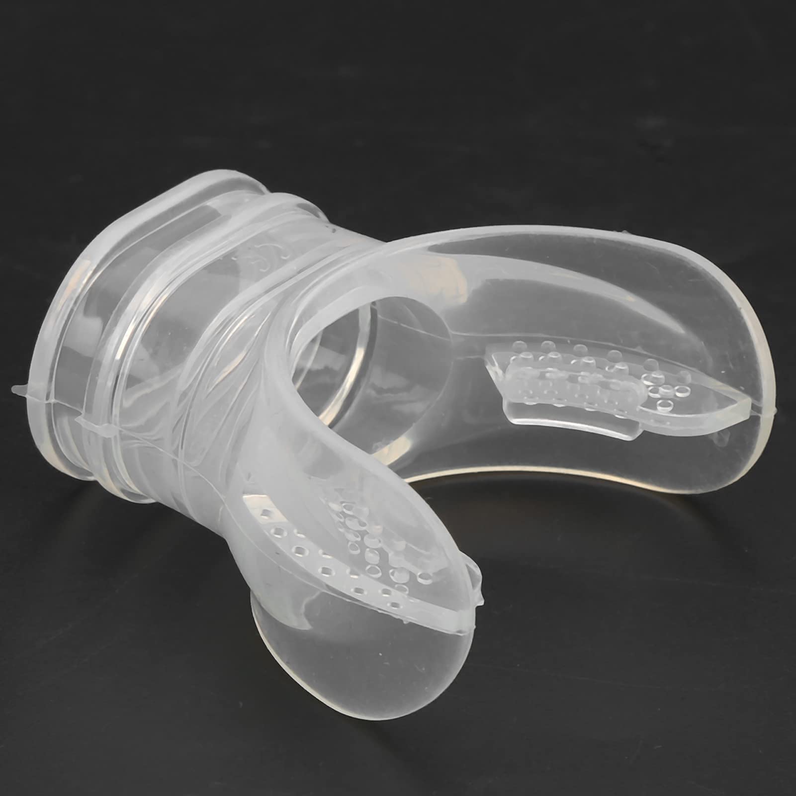 Regolatore per Immersioni, 4 Pezzi Bocchino per Regolatore per Immersione Subacquea in Silicone da Bocchino per Morso Comfort Bocchino per Boccaglio di Ricambio Accessori