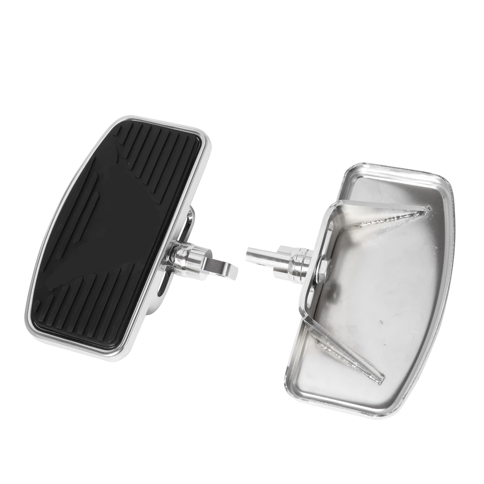 Estriberas 1 par de estribos Traseros para Pasajero de Motocicleta, reposapiés Delantero, estribos para Harley-Davidson Sportster 883 1200