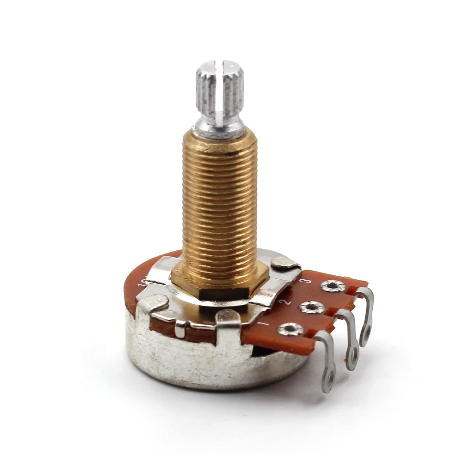 Cts Potenziometro Audio Per Chitarra E Basso 250k - Short Shaft - Cts - Foto 4