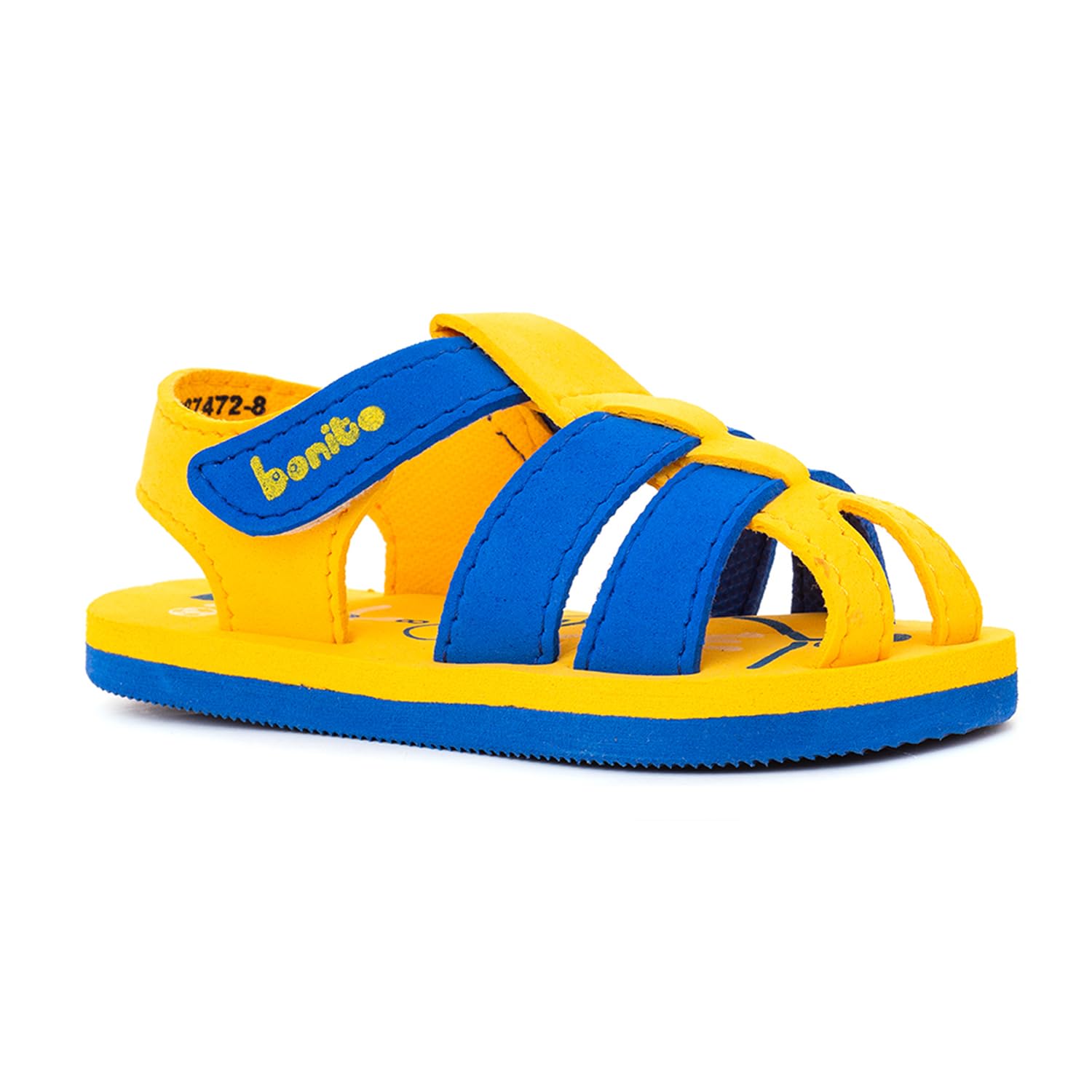 Khadims Bonito Yellow Casual Fisherman Sandal for Kids - 2-4.5 yrs (4721878) (B0CX4VK1VS) Amazon Price History, Amazon Price Tracker