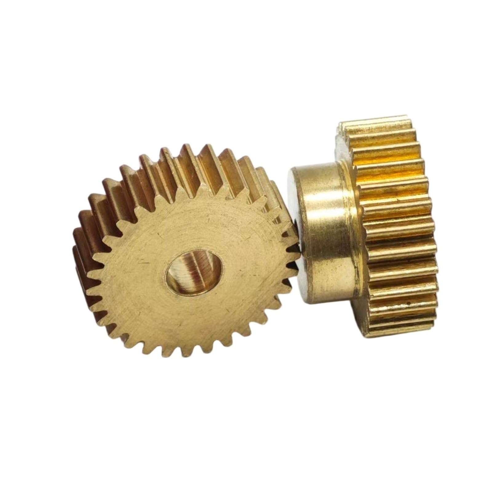 Ingranaggio cilindrico in ottone da 0,7 M 104 denti 0,7 Modulo 104T Ingranaggio cilindrico con passo 13mm 14mm 15mm 17mm 18mm 19mm 20mm Foro meccanico(18mm bore)