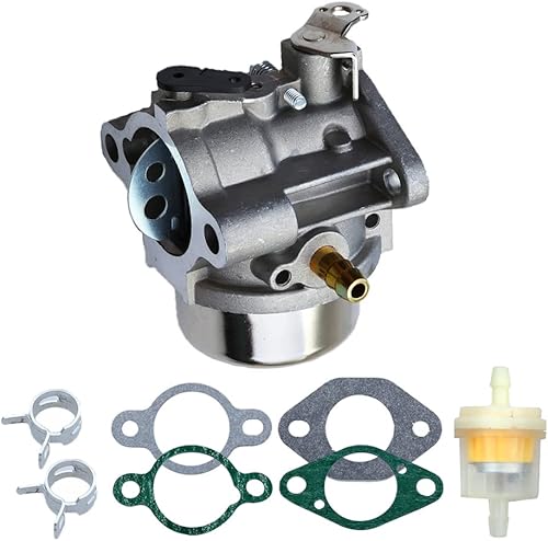 Miniatura 5 de AM121863 Carburador de repuesto para John Deere STX38 Black Deck STX46 13HP 14HP 15HP Sólo Kohler Motor Cortacésped Carb
