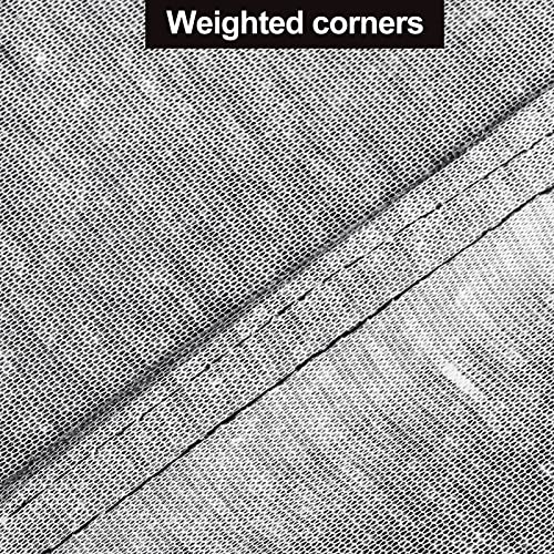 image for Kohree 8FT Pool Table Cover, Heavy Duty Leatherette Billiard Table Cov