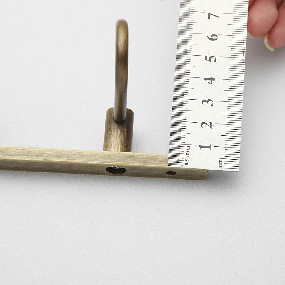 Juegos de Accesorios de baño con Base Tallada de cerámica Antigua, Productos de baño cepillados, Juegos de Accesorios de baño de Bronce y Cobre, ER