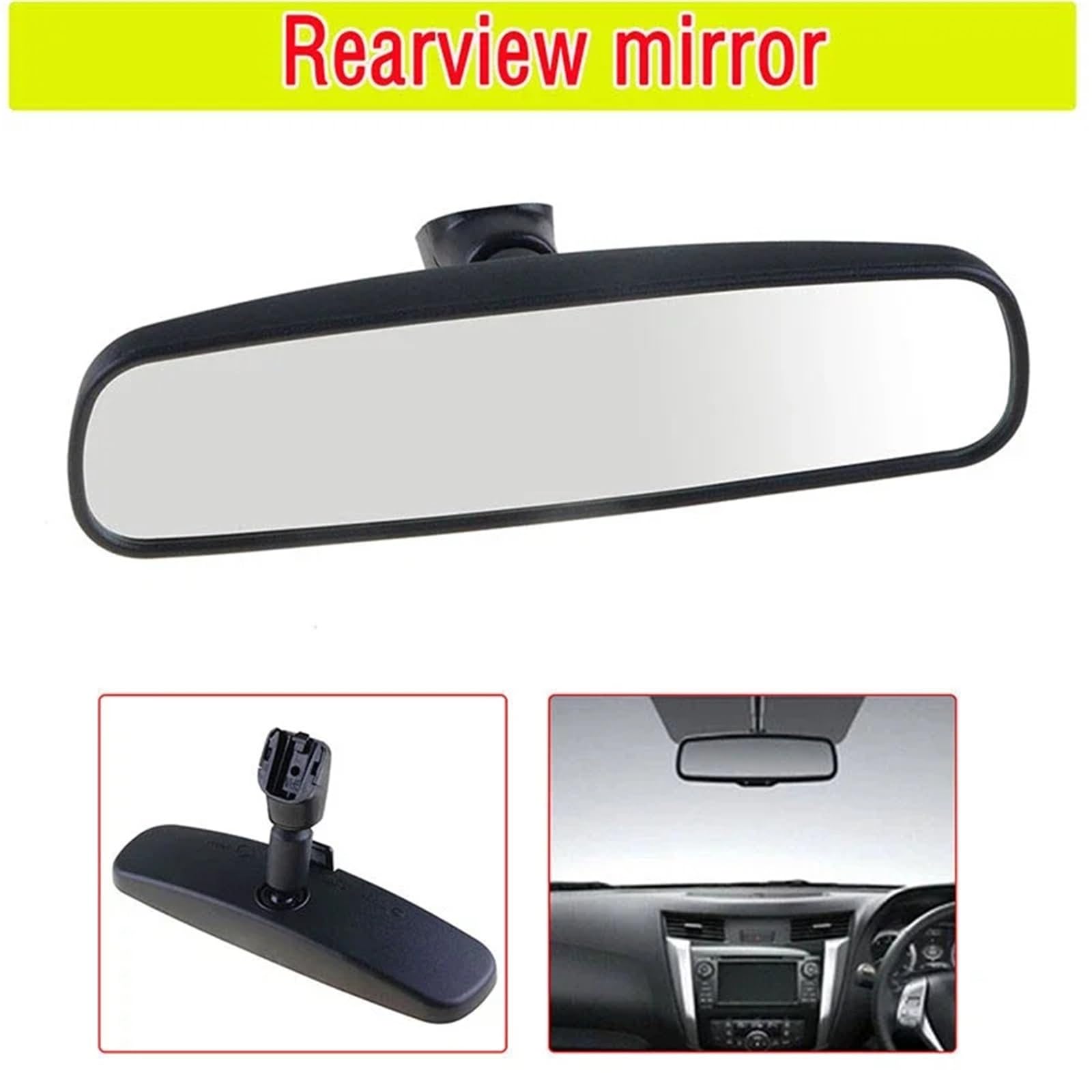 Retrovisore Per Auto Specchio Del Parabrezza Dell'automobile Per Nissan Per Maxima 2000-2001 Per Leaf 2013 2014 2015-2026 Specchio Retrovisore 96321-2DR0A 96321-2DR0-A103