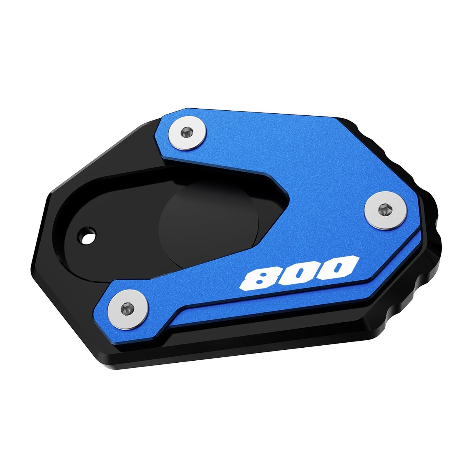 Extension de béquille pour Suzuki V-Strom 800DE 2023-2025 bleu pad