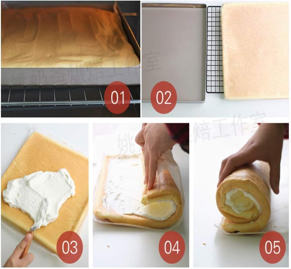 11x11 Inch Carbon Steel Nonstick Square Baking Pan with Liner