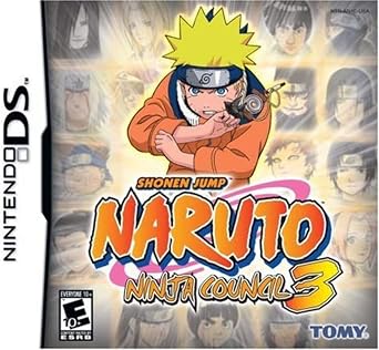 Naruto Ninja Council 3 - Nintendo DS