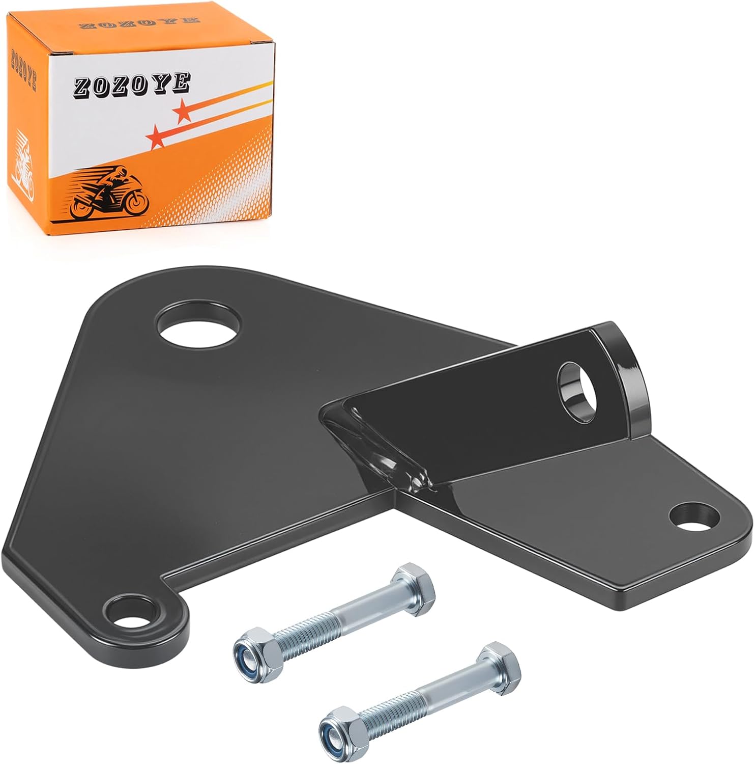 Heavy Duty Trailer Hitch Receiver Ball Mount for Honda Recon 250 TRX250TE TM 1997-2023